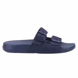 FitFlop Womens/Ladies iQushion Sliders - 7 UK, Midnight Navy