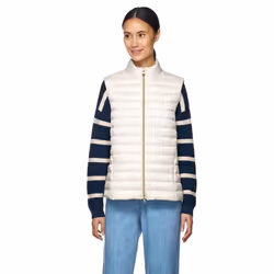 Geox Womens/Ladies Jaysen Down Gilet - 16 UK, Moonlight Sand