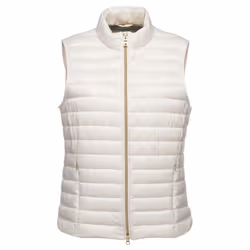 Geox Womens/Ladies Jaysen Down Gilet - 12 UK, Moonlight Sand