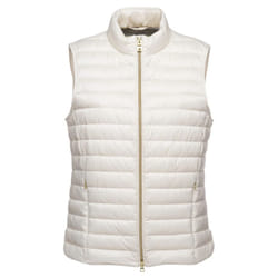 Geox Womens/Ladies Jaysen Down Gilet - 12 UK, Moonlight Sand