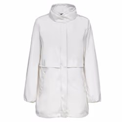 Geox Womens/Ladies Genziana Long Length Midseason Jacket - 14 UK, Moonlight Sand