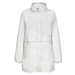 Geox Womens/Ladies Genziana Long Length Midseason Jacket - 14 UK, Moonlight Sand