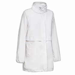 Geox Womens/Ladies Genziana Long Length Midseason Jacket - 14 UK, Moonlight Sand