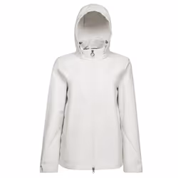 Geox Womens/Ladies Spherica Long Length Parka - 12 UK, Moonlight Sand