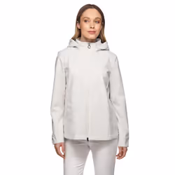 Geox Womens/Ladies Spherica Long Length Parka - 12 UK, Moonlight Sand