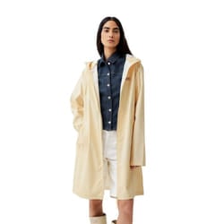Hunter Unisex Adult Andrea Raincoat - S, Gravel
