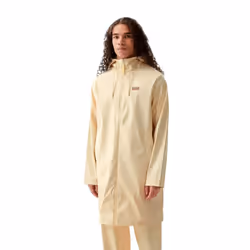 Hunter Unisex Adult Andrea Raincoat - L, Gravel