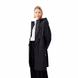 Hunter Womens/Ladies Janna Parka - S, Black