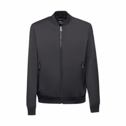Geox Mens Avola Bomber Jacket - 44 in, Black