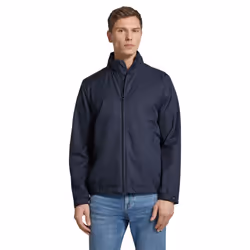 Geox Mens Spherica Midseason Jacket - 48 in, Sky Captain