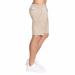 Skechers Mens Downtown Cargo Shorts - M, Natural/Silver