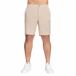 Skechers Mens Downtown Cargo Shorts - XL, Natural/Silver