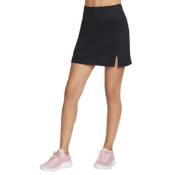 Skechers Womens/Ladies Go Flex Ribbed Skort - XS, Black