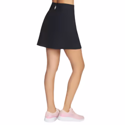 Skechers Womens/Ladies Go Flex Ribbed Skort - L, Black