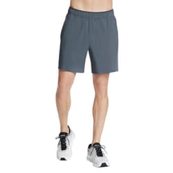 Skechers Mens Premier Shorts - L, Black/Charcoal