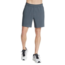 Skechers Mens Premier Shorts - XL, Black/Charcoal
