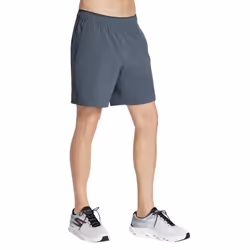 Skechers Mens Premier Shorts - XL, Black/Charcoal