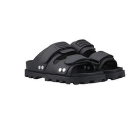 Hunter Womens/Ladies Vegan Sandals - 4 UK, Black