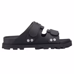 Hunter Womens/Ladies Vegan Sandals - 4 UK, Black