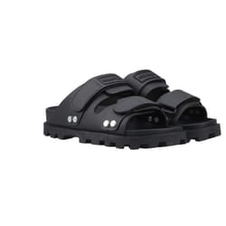 Hunter Womens/Ladies Vegan Sandals - 5 UK, Black