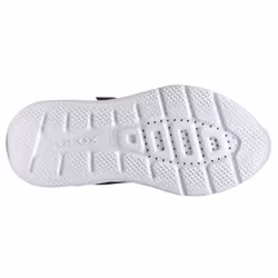 Geox Boys J Sprintye Trainers - 4 UK, Navy/Light Green