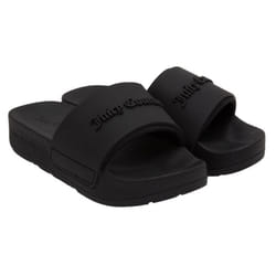 Juicy Couture Womens/Ladies Breanna Stacked Sliders - 3 UK, Black
