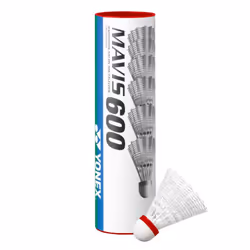 Yonex Mavis 600 Shuttlecock (Pack of 6)