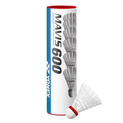 Yonex Mavis 600 Shuttlecock (Pack of 6)