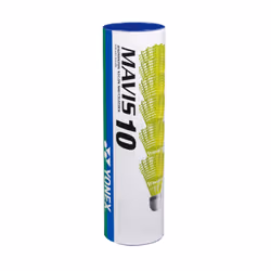 Yonex Mavis 10 Shuttlecock (Pack of 6)