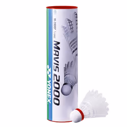 Yonex Mavis 2000 Shuttlecock (Pack of 6)