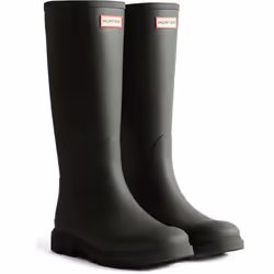 Hunter Womens/Ladies Downpour Tall Wellington Boots - 5 UK, Dark Olive