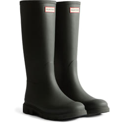 Hunter Womens/Ladies Downpour Tall Wellington Boots - 5 UK, Dark Olive