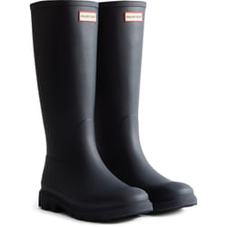 Hunter Womens/Ladies Downpour Tall Wellington Boots - 7 UK, Navy