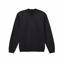 Gildan Unisex Adult Softstyle Midweight Quarter Zip Sweatshirt - L, Black