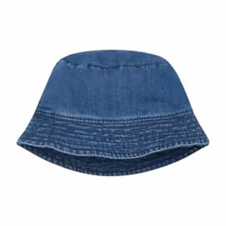 Mantis Unisex Adult Denim Bucket Hat - S-M, Denim Blue