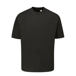 Mantis Unisex Adult Heavyweight Oversized T-Shirt - XS, Black