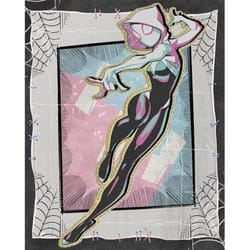 Marvel Doodle Ghost-Spider Canvas Print