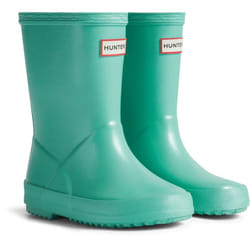 Hunter Childrens/Kids First Nebula Wellington Boots - 2 UK, Pool Blue
