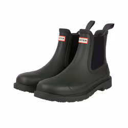 Hunter Womens/Ladies Commando Chelsea Boots - 5 UK, Dark Olive