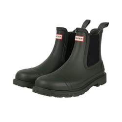 Hunter Womens/Ladies Commando Chelsea Boots - 5 UK, Dark Olive