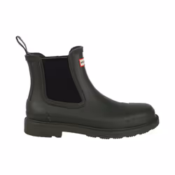 Hunter Womens/Ladies Commando Chelsea Boots - 5 UK, Dark Olive