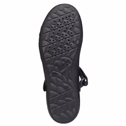 Geox Girls J Iberide F Leather School Shoes - 6 UK Child, Black