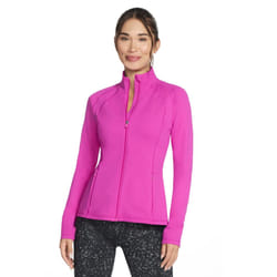 Skechers Womens/Ladies Gowalk Jacket - XL, Pink/Purple