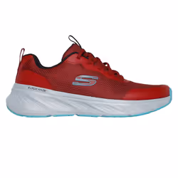 Skechers Mens Edgeride Rekze Trainers - 7 UK, Burgundy/Grey