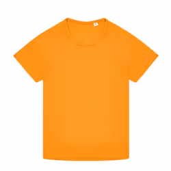 B&C Childrens/Kids #Active T-Shirt - 9-11 Years, Meta Orange