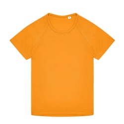 B&C Childrens/Kids #Active T-Shirt - 9-11 Years, Meta Orange
