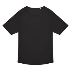 B&C Unisex Adult #Active T-Shirt - XS, Black