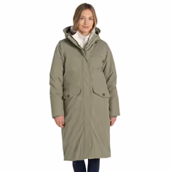 Craghoppers Womens/Ladies Tyndal Waterproof Jacket - 18 UK, Vert