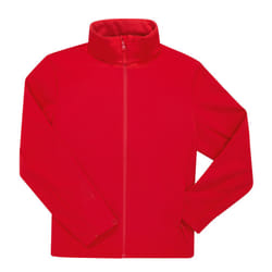 B&C Unisex Adult Reset 3 Layer Soft Shell Jacket - XS, Red