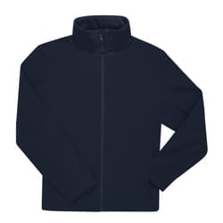 B&C Unisex Adult Reset 3 Layer Soft Shell Jacket - S, Navy